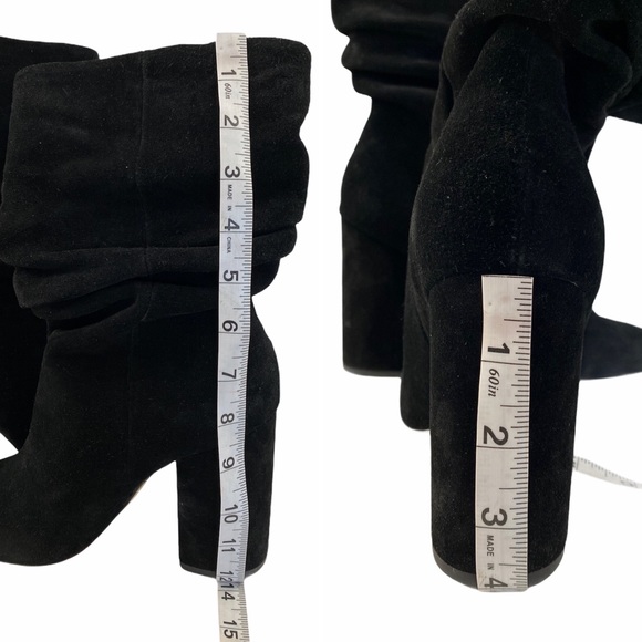 Splendid Phyllis Bootie in Black Suede Size 8.5 - Picture 10 of 12